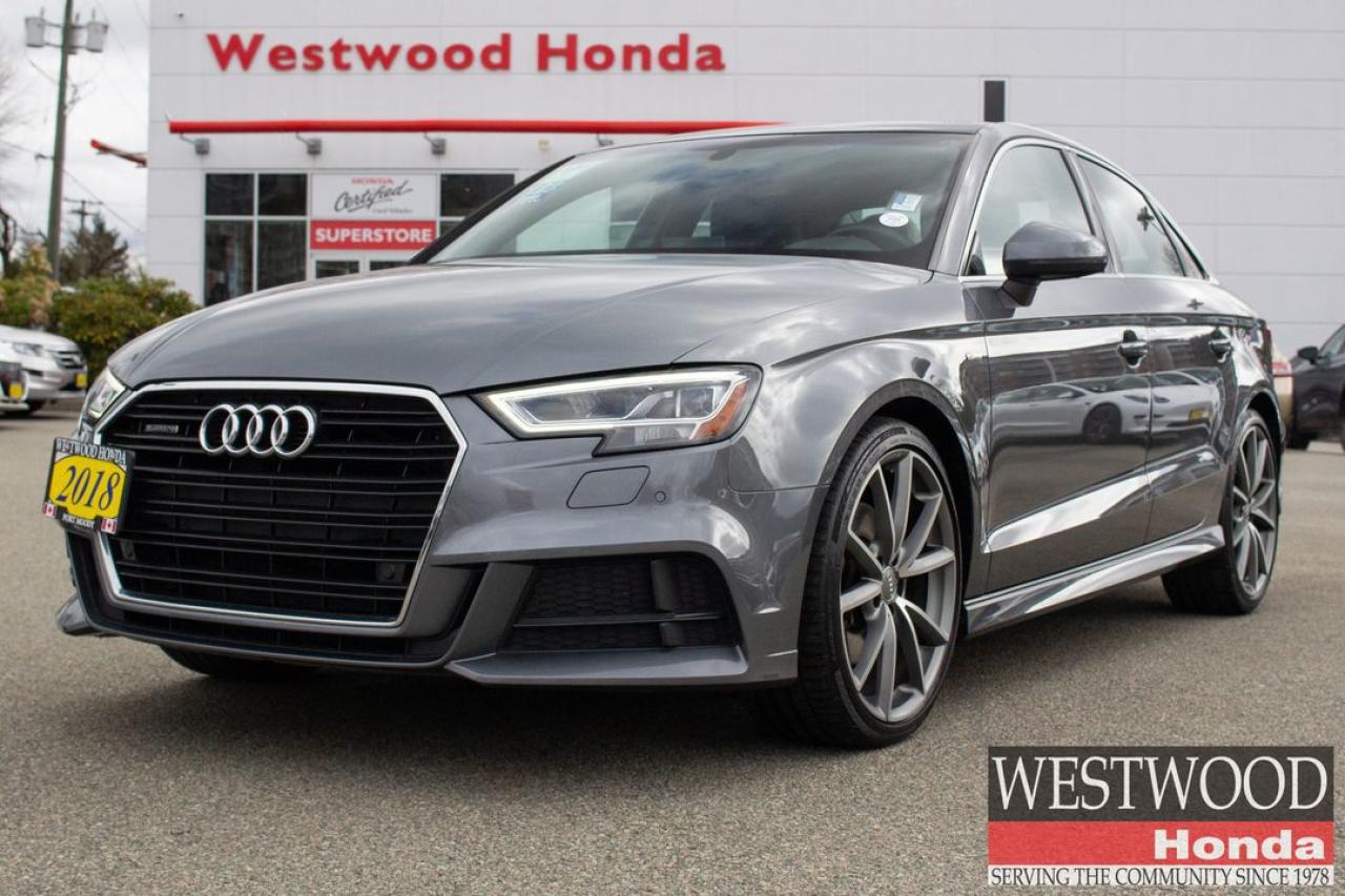 Used 2018 Audi A3 Sedan quattro for sale in Port Moody, BC