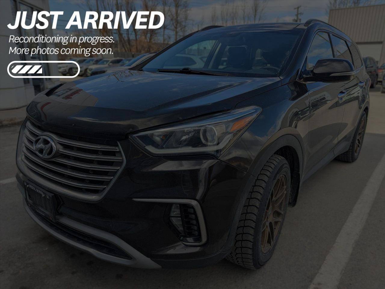 Used 2017 Hyundai Santa Fe XL Luxury $152 BI-WEEKLY - WELL MAINTAINED, LOCAL TRADE, for sale in Cranbrook, BC