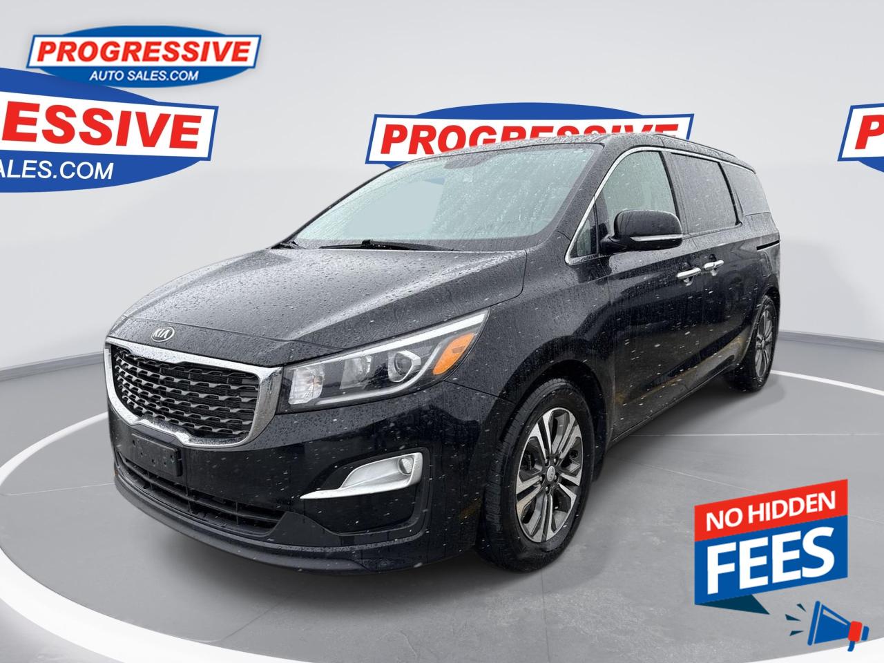Used 2019 Kia Sedona SX+ - Leather Seats -  Sunroof for sale in Sarnia, ON