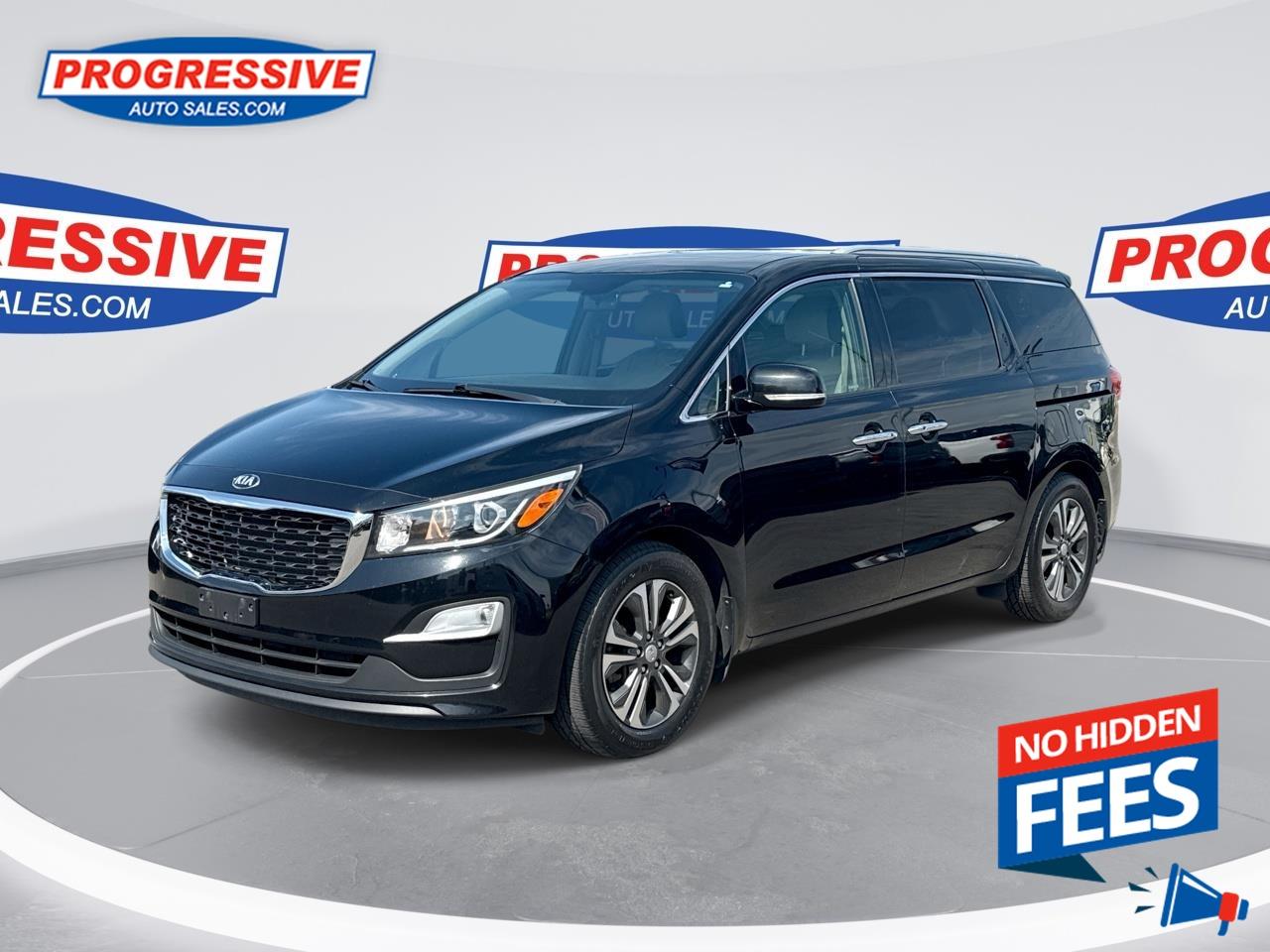 Used 2019 Kia Sedona SX+ - Leather Seats -  Sunroof for sale in Sarnia, ON
