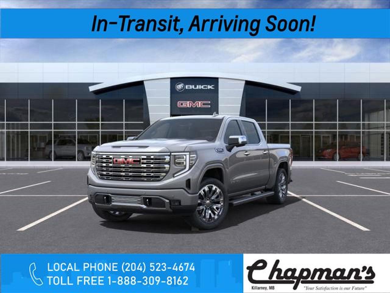 New 2025 GMC Sierra 1500 Denali for sale in Killarney, MB