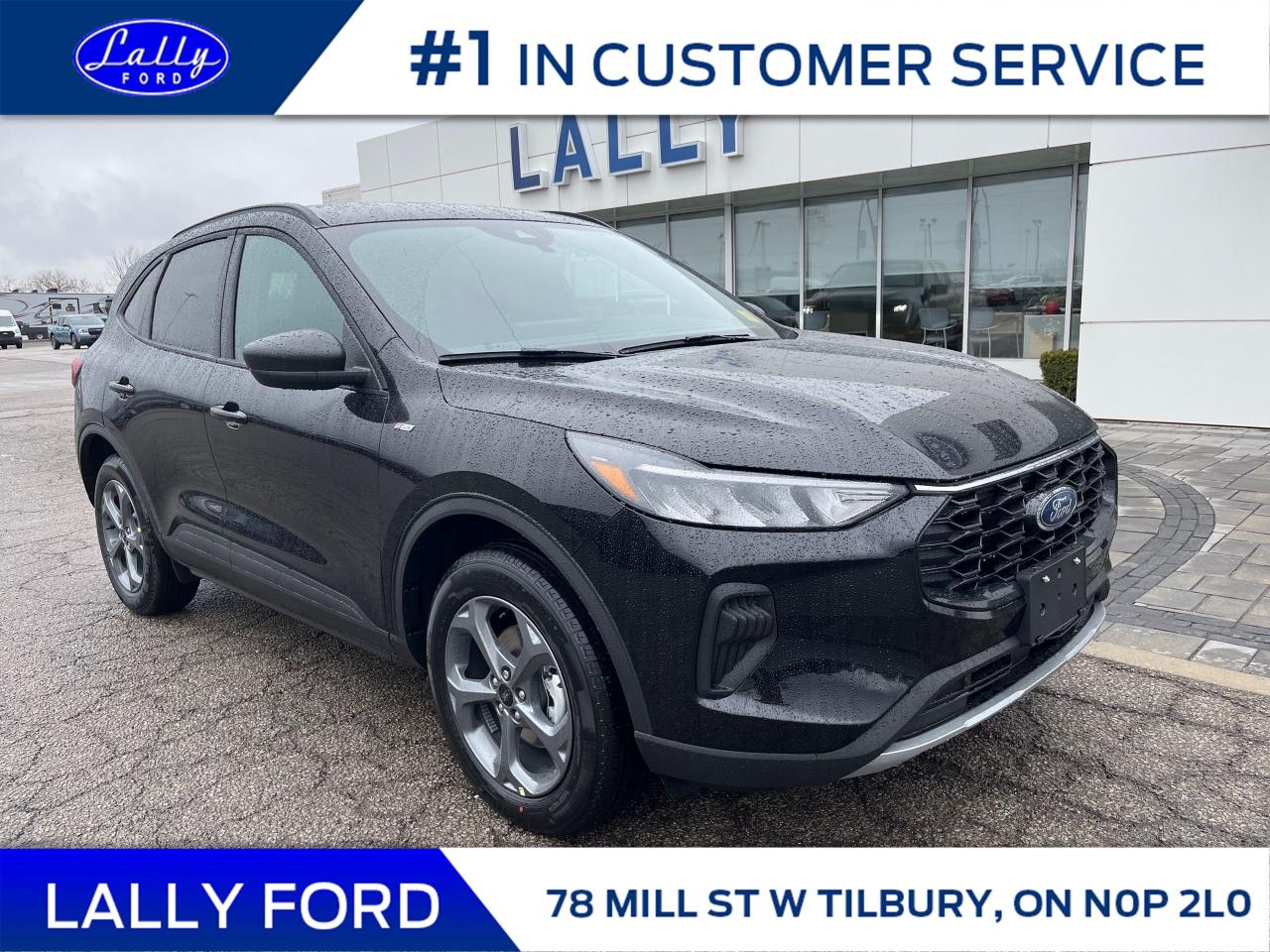 New 2025 Ford Escape ST-Line for sale in Tilbury, ON