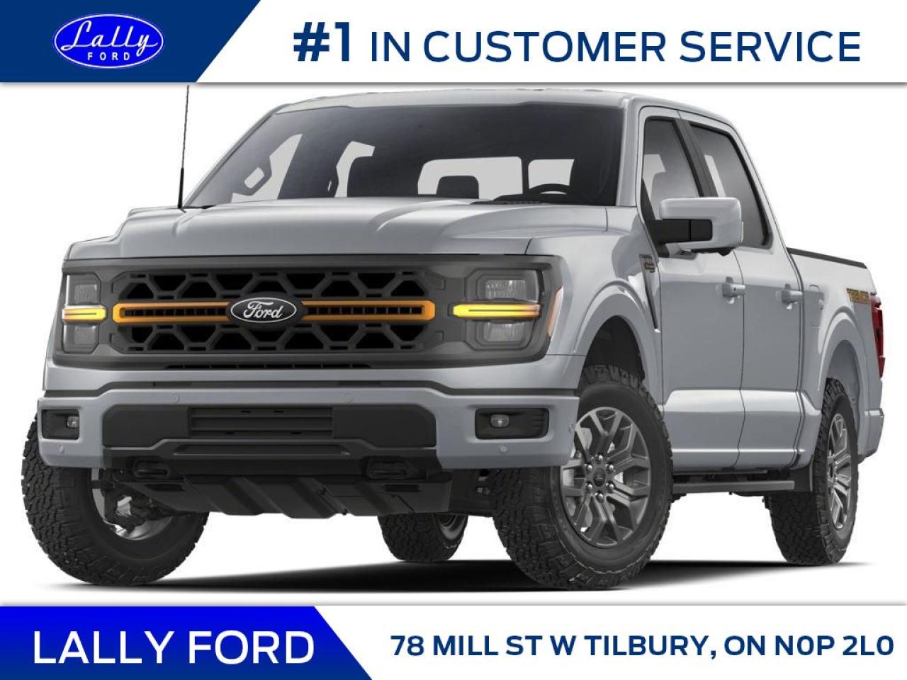 New 2025 Ford F-150 Tremor for sale in Tilbury, ON