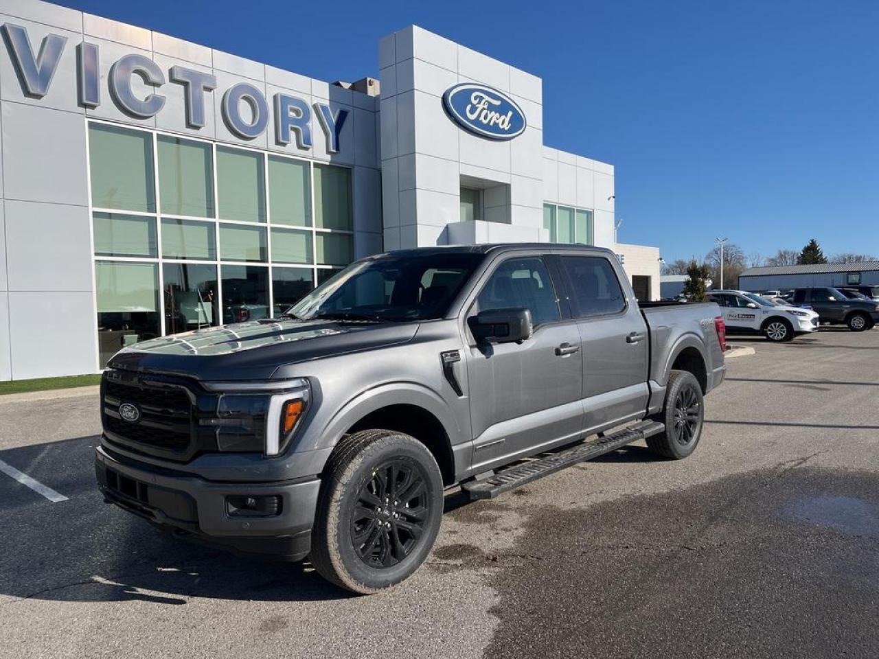 New 2025 Ford F-150 Lariat for sale in Chatham, ON