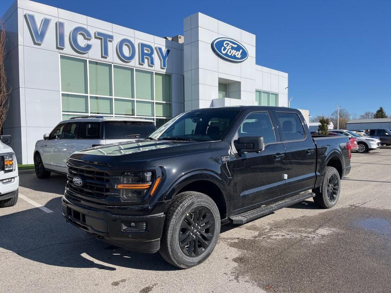 New 2025 Ford F-150 XLT for sale in Chatham, ON