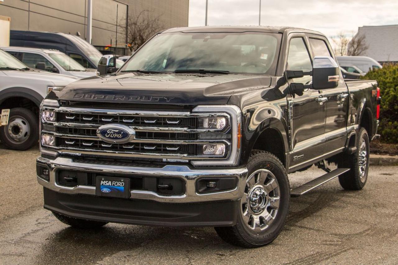 New 2025 Ford Super Duty F-350 Lariat for sale in Abbotsford, BC
