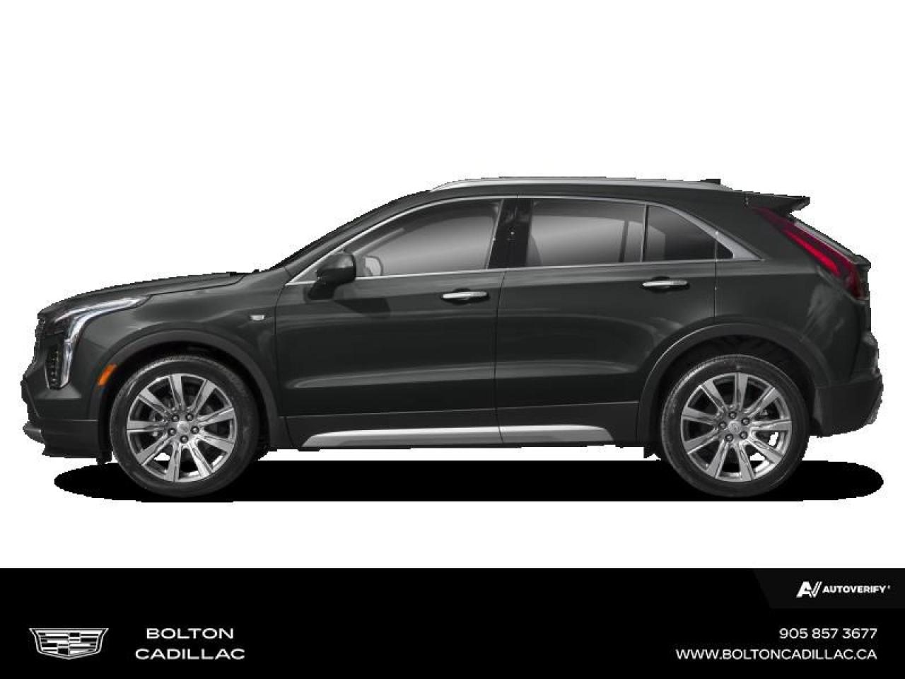 Used 2021 Cadillac XT4 Premium Luxury CERTIFIED PRE-OWNED - FINANCE @ 4.99% for sale in Bolton, ON