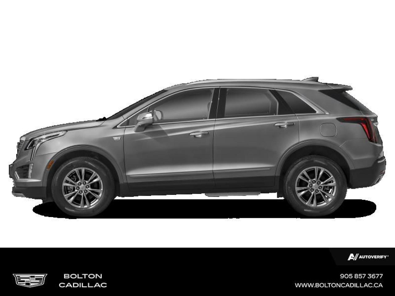 Used 2021 Cadillac XT5 Premium Luxury CERTIFIED PRE-OWNED - FINANCE @ 4.99% for sale in Bolton, ON