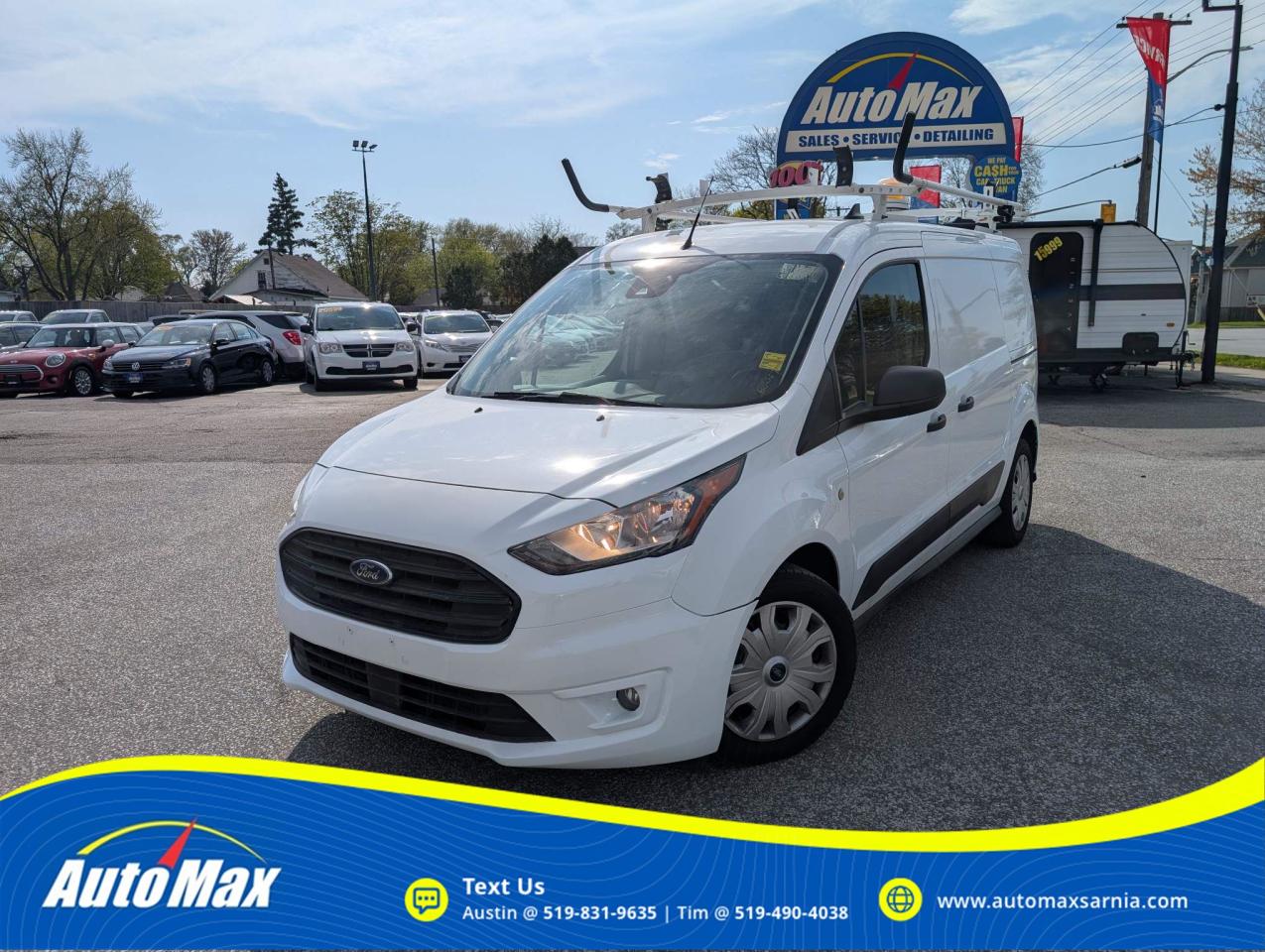 Used 2021 Ford Transit Connect XLT for sale in Sarnia, ON