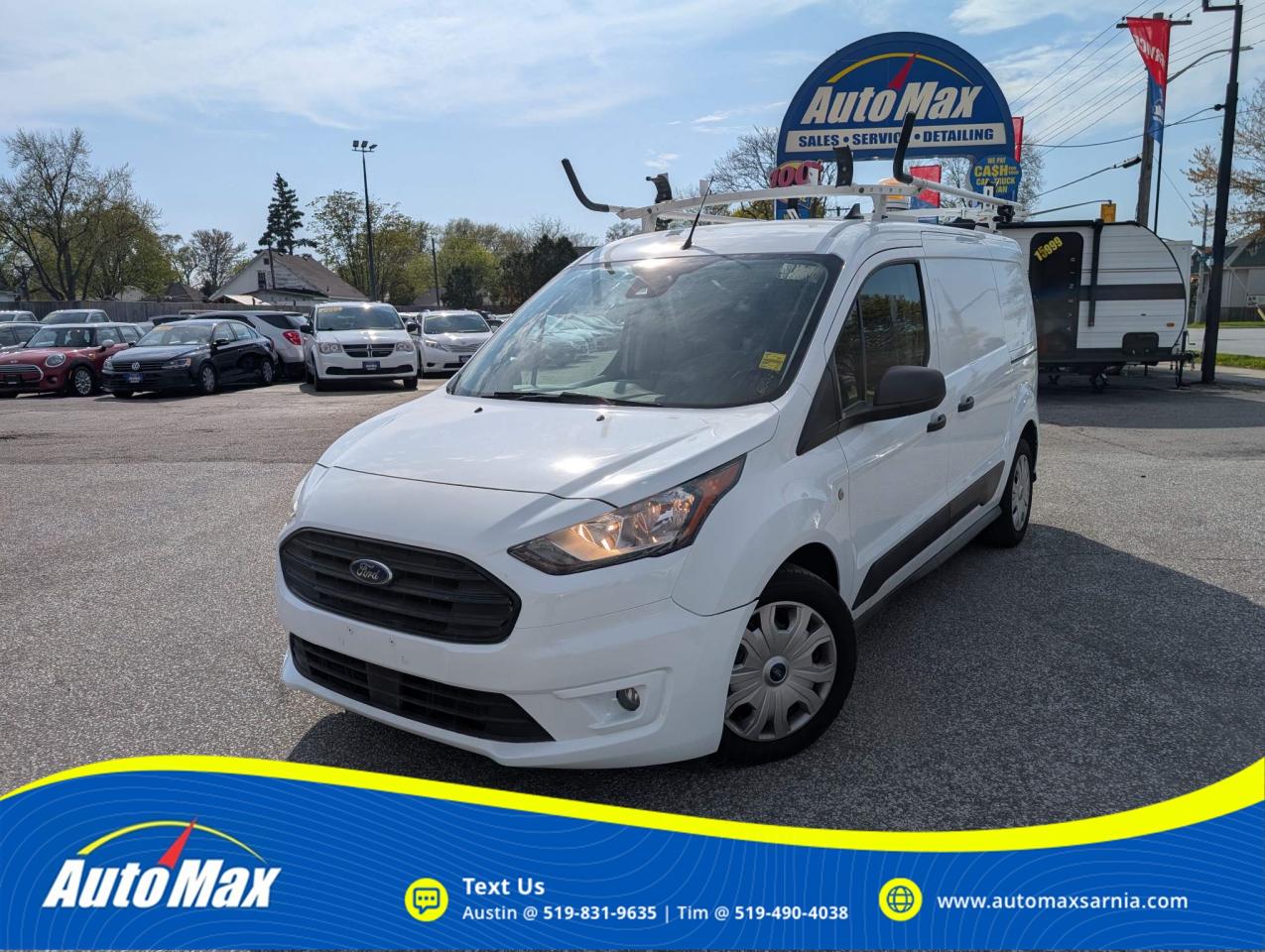 Used 2021 Ford Transit Connect XLT for sale in Sarnia, ON