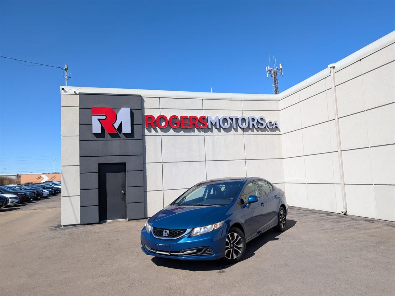 Used 2013 Honda Civic EX - 5SPD - SUNROOF - REVERSE CAM - HTD SEATS for sale in Oakville, ON