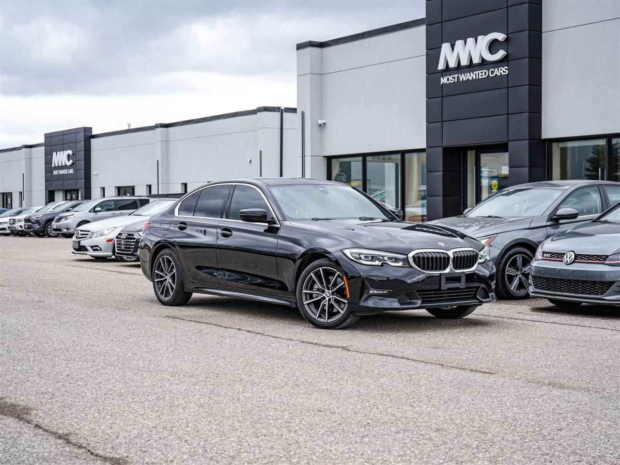 <div style=text-align: justify;><span style=font-size:14px;><span style=font-family:times new roman,times,serif;>This 2022 BMW 330XI has a CLEAN CARFAX with no accidents and is also a Canadian (Ontario) lease return vehicle.<br /> <br />Why buy from us?<br /> <br />Most Wanted Cars is a place where customers send their family and friends. MWC offers the best financing options in Kitchener-Waterloo and the surrounding areas. Family-owned and operated, MWC has served customers since 1975 and is also DealerRater’s 2022 Provincial Winner for Used Car Dealers. MWC is also honoured to have an A+ standing on Better Business Bureau and a 4.8/5 customer satisfaction rating across all online platforms with over 1400 reviews. With two locations to serve you better, our inventory consists of over 150 used cars, trucks, vans, and SUVs.<br /> <br />Our main office is located at 1620 King Street East, Kitchener, Ontario. Please call us at 519-772-3040 or visit our website at www.mostwantedcars.ca to check out our full inventory list and complete an easy online finance application to get exclusive online preferred rates.<br /> <br />*Price listed is available to finance purchases only on approved credit. The price of the vehicle may differ from other forms of payment. Taxes and licensing are excluded from the price shown above*</span></span></div><br />