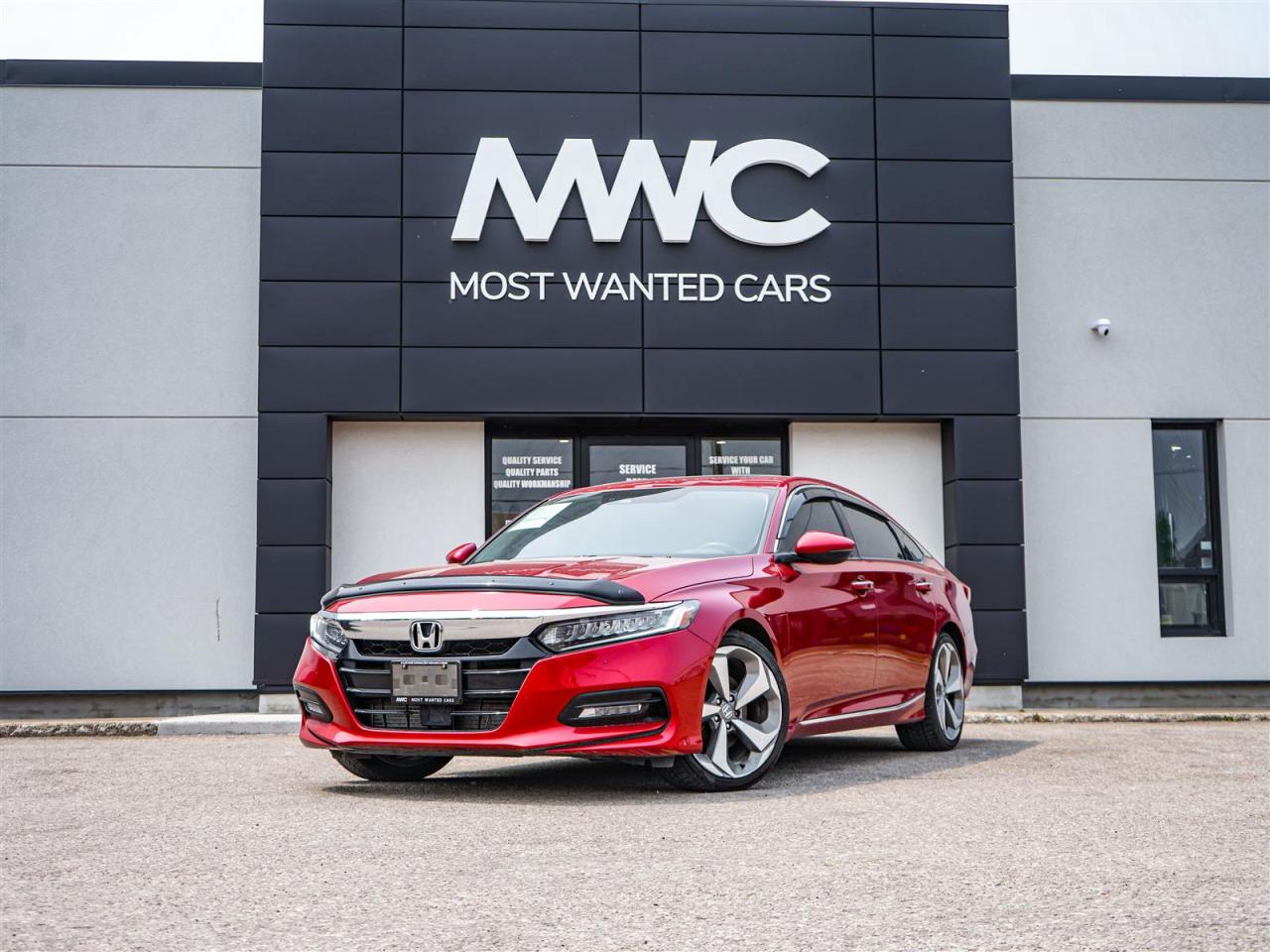 Used 2019 Honda Accord TOURING | NAV | 1.5L | NO ACCIDENTS | LTHR for sale in Kitchener, ON