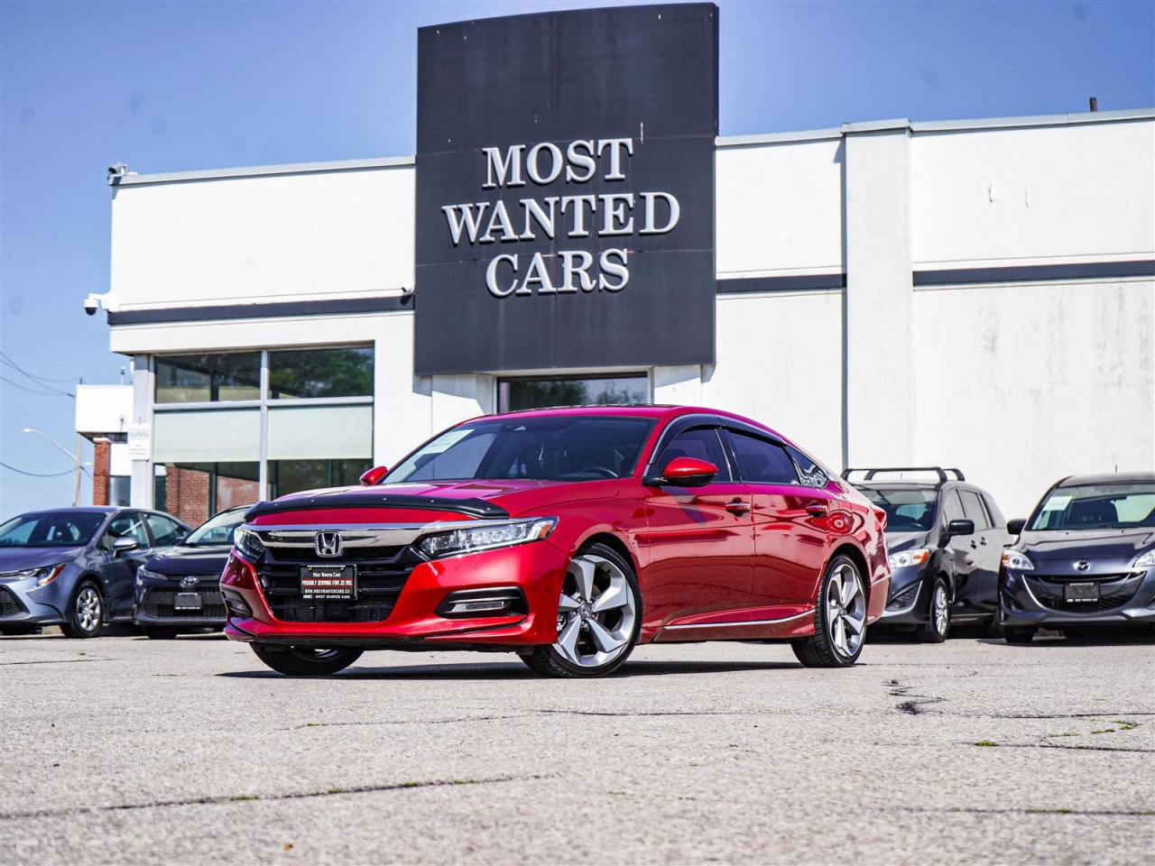 Used 2019 Honda Accord TOURING | NAV | 1.5L | NO ACCIDENTS | LTHR for sale in Kitchener, ON