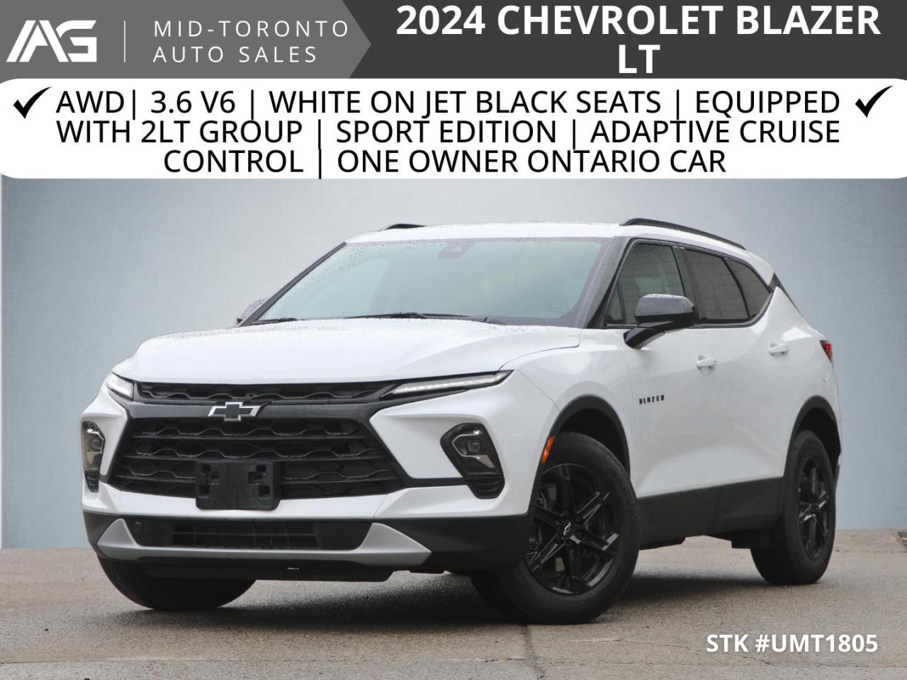 Used 2024 Chevrolet Blazer 2LT AWD for sale in North York, ON