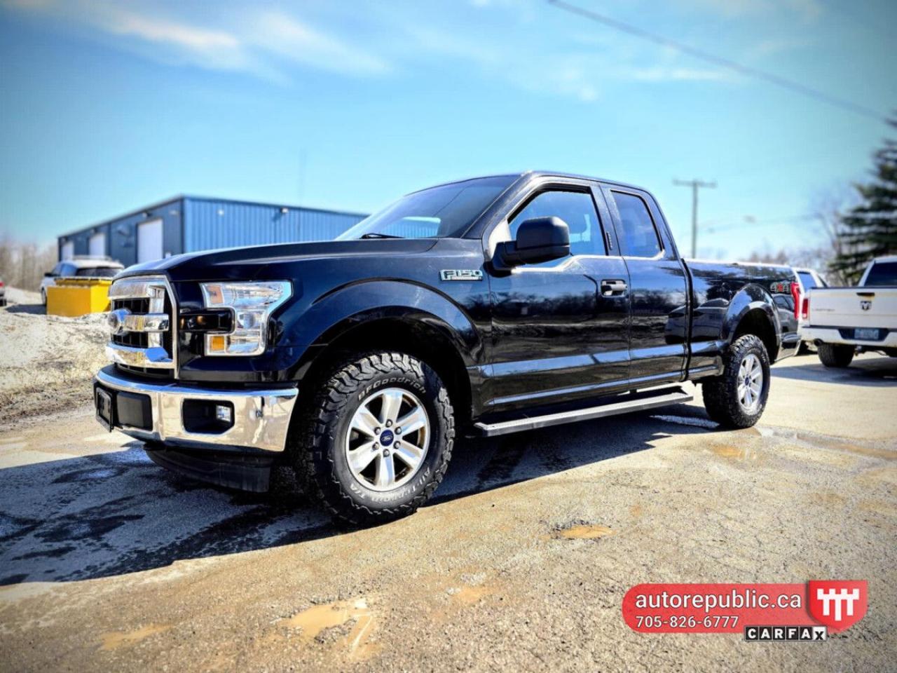 Used 2017 Ford F-150 XLT 4x4 Certified One Owner Low Kms for sale in Orillia, ON