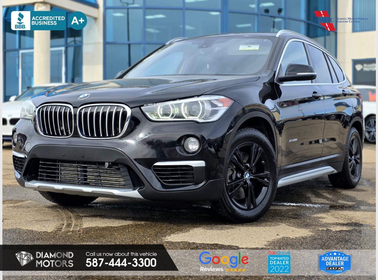 Used 2018 BMW X1 xDrive28i for sale in Edmonton, AB