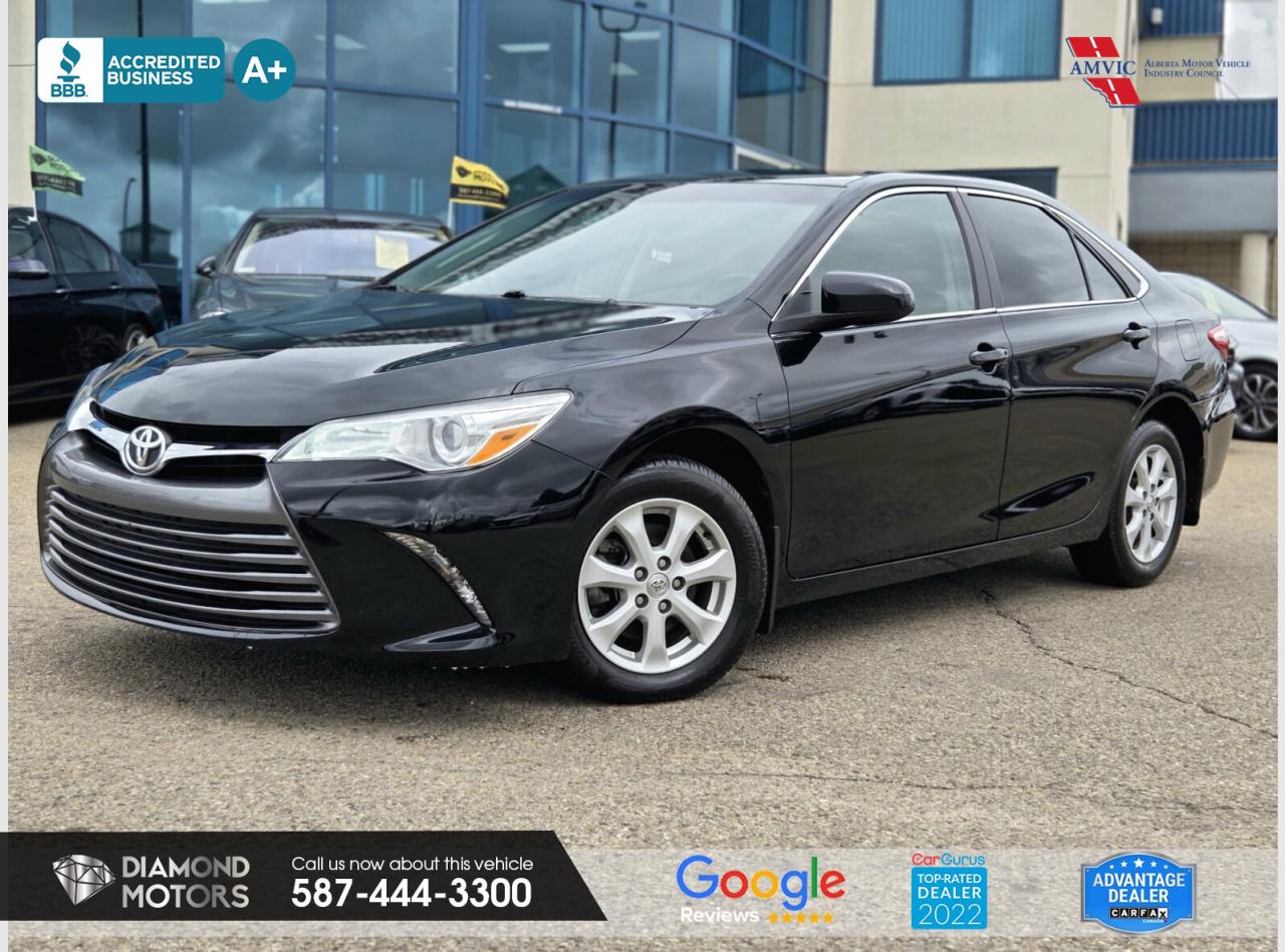 Used 2017 Toyota Camry LE for sale in Edmonton, AB