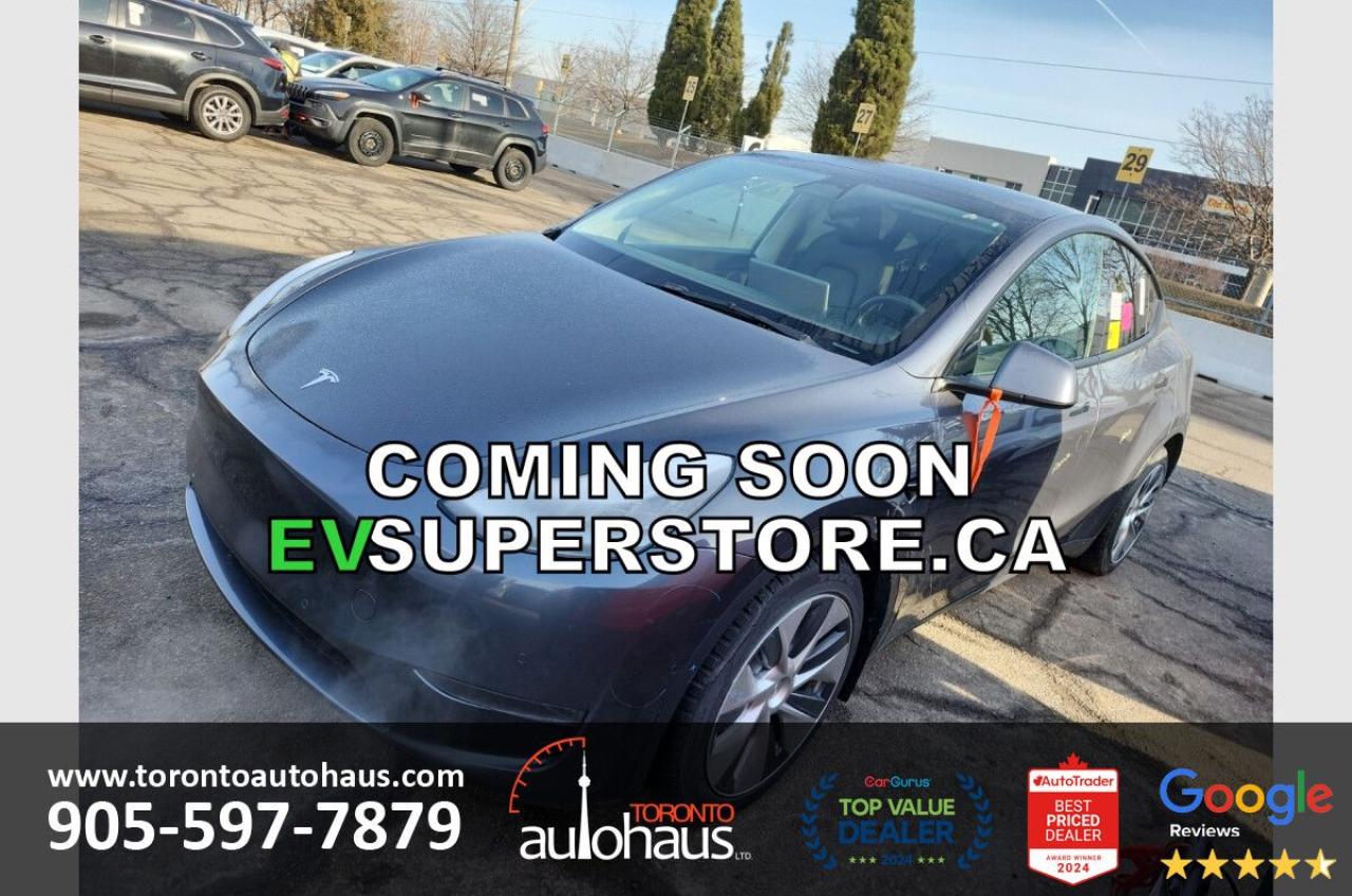 Used 2021 Tesla Model Y LR AWD I OVER 100 TESLAS EVSUPERSTORE.CA for sale in Concord, ON