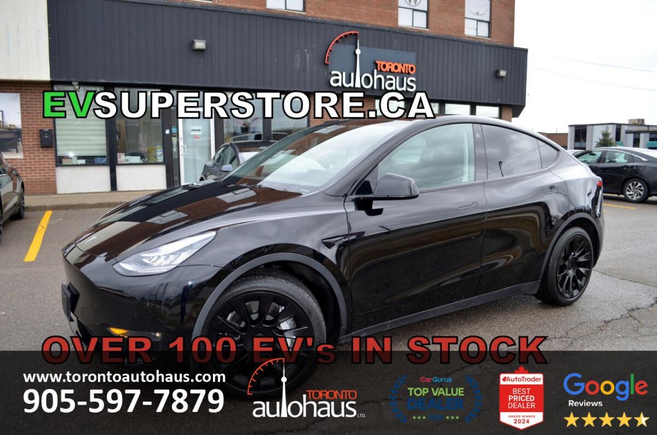 Used 2023 Tesla Model Y LR AWD I OVER 100 TESLAS EVSUPERSTORE.CA for sale in Concord, ON