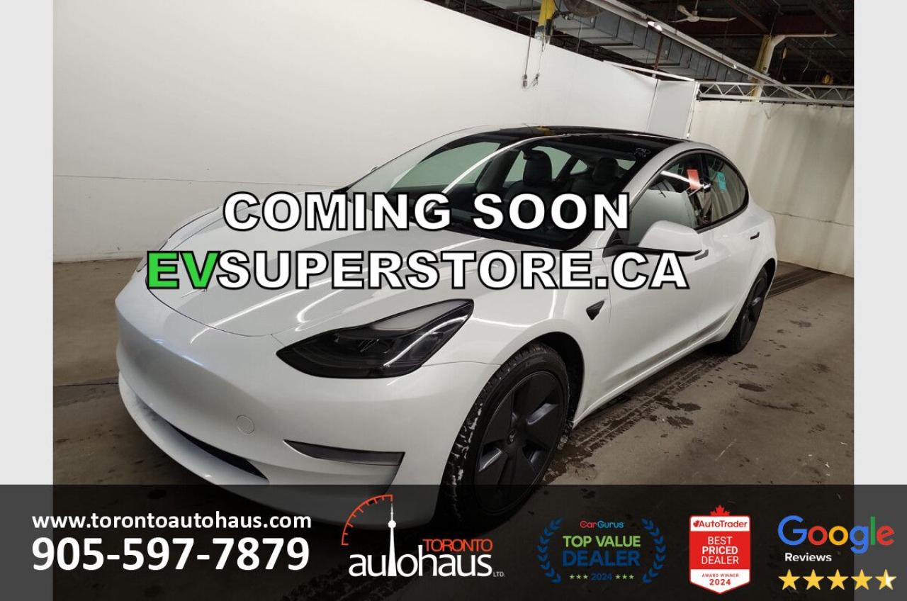 Used 2023 Tesla Model 3 LFP I OVER 100 TESLAS EVSUPERSTORE.CA for sale in Concord, ON