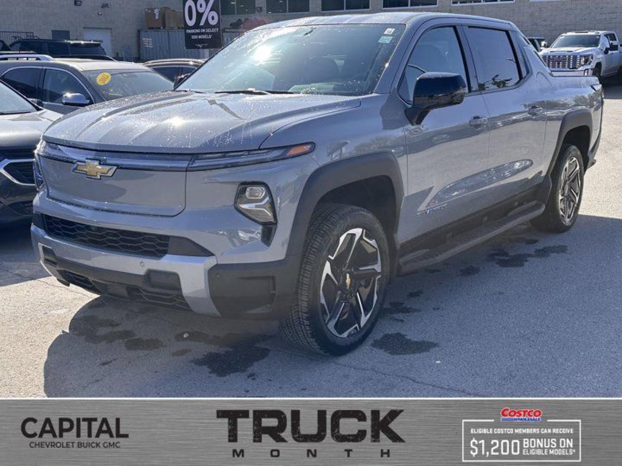 New 2025 Chevrolet Silverado EV Extended Range LT for sale in Calgary, AB