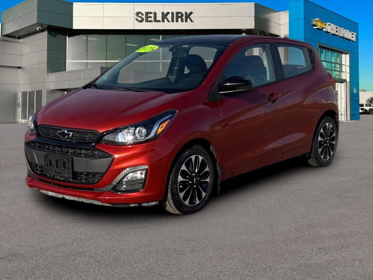 Used 2021 Chevrolet Spark LT for sale in Selkirk, MB