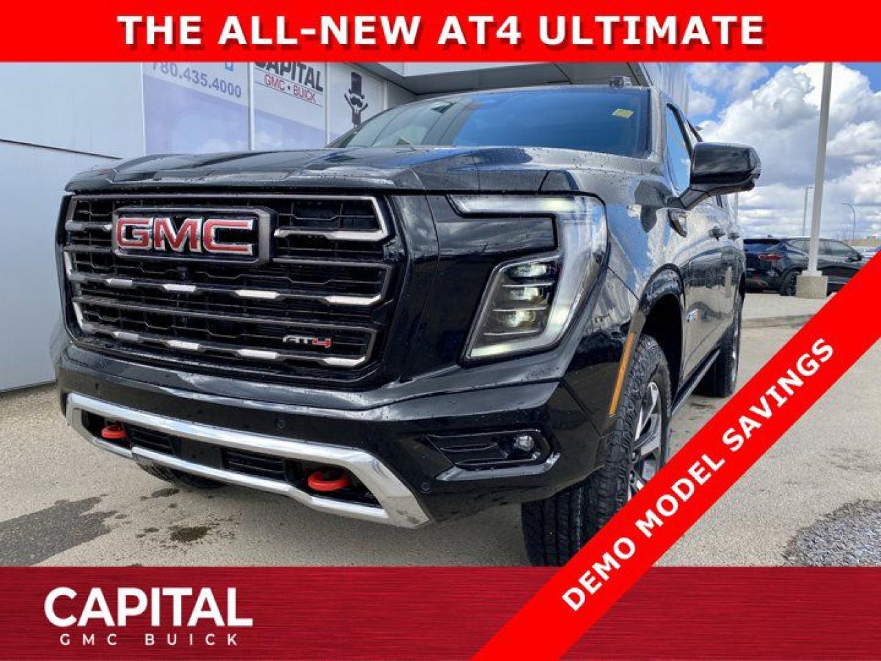 New 2025 GMC Yukon XL AT4 Ultimate 4WD for sale in Edmonton, AB
