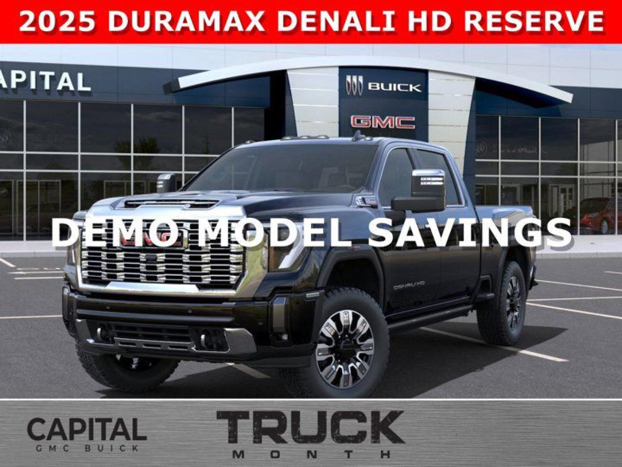 New 2025 GMC Sierra 3500 HD Crew Cab Denali for sale in Edmonton, AB