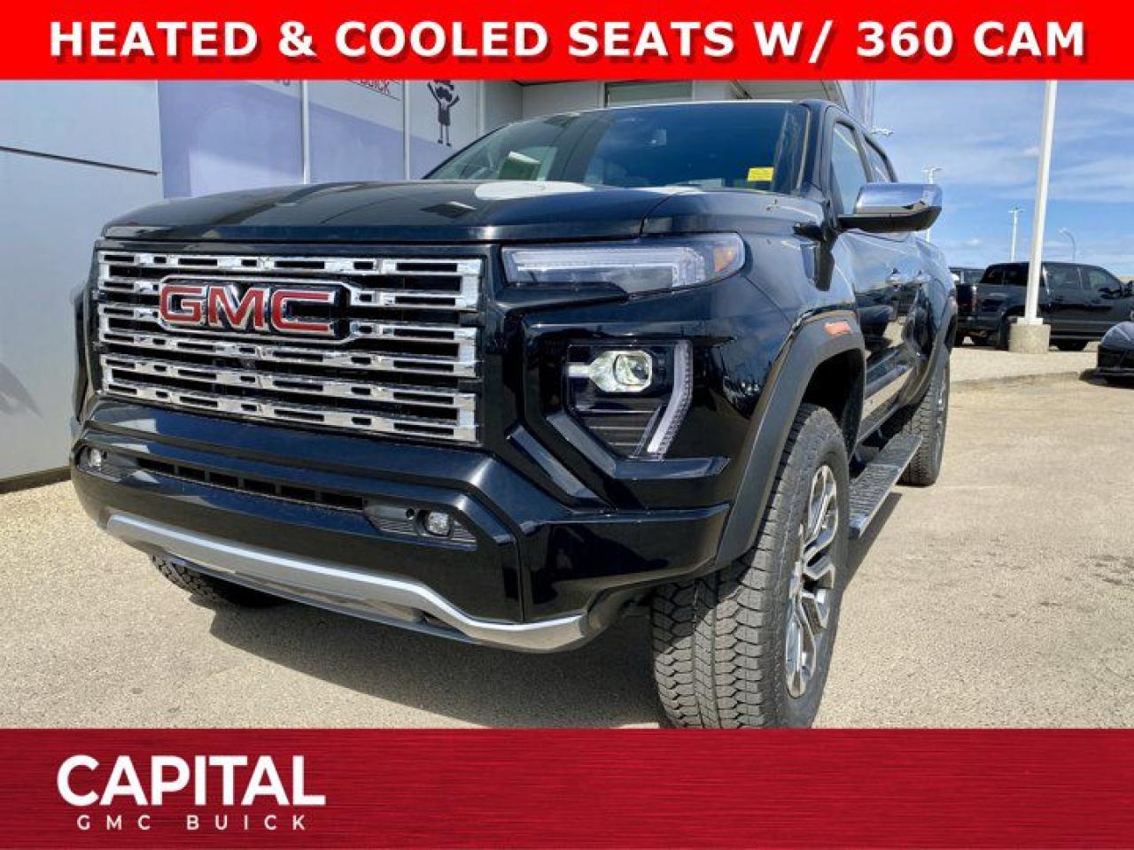 New 2025 GMC Canyon Crew Cab Denali for sale in Edmonton, AB