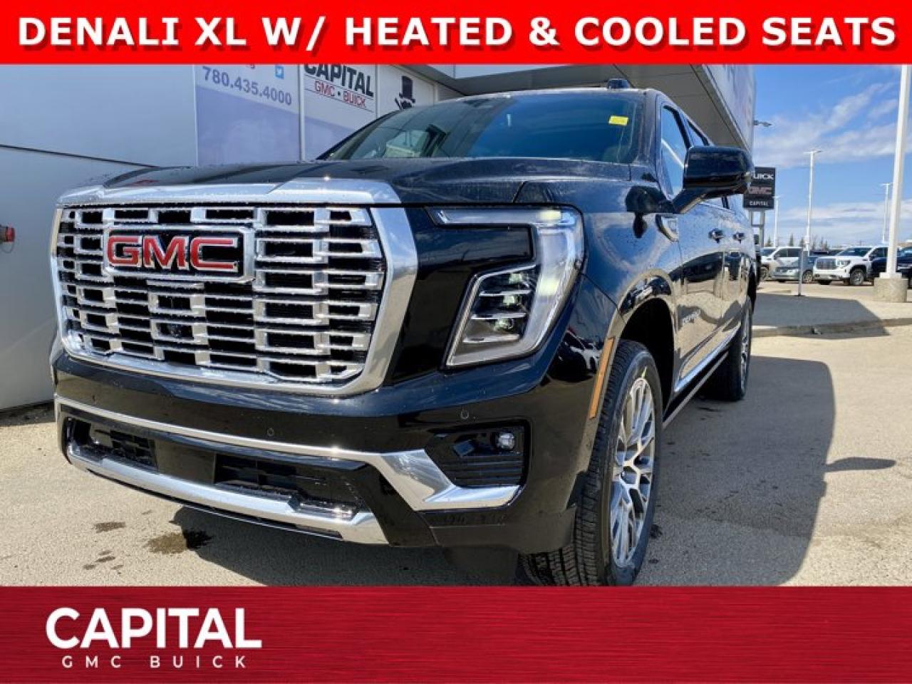 New 2025 GMC Yukon XL Denali 4WD for sale in Edmonton, AB