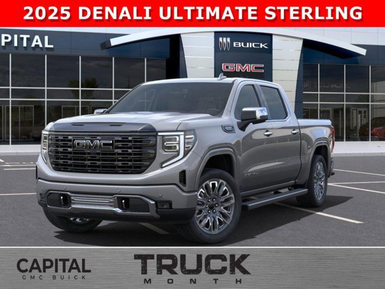 New 2025 GMC Sierra 1500 Crew Cab Denali Ultimate for sale in Edmonton, AB