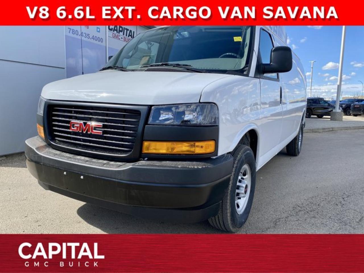 New 2025 GMC Savana Cargo Van for sale in Edmonton, AB