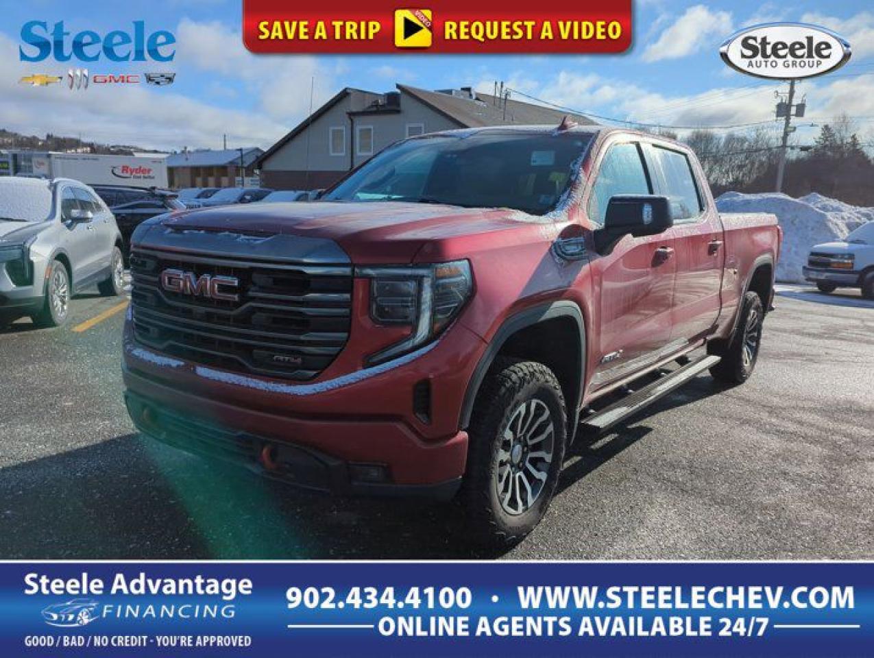 Used 2023 GMC Sierra 1500 AT4 Diesel *GM Certified* 4.99% Financing OAC for sale in Dartmouth, NS