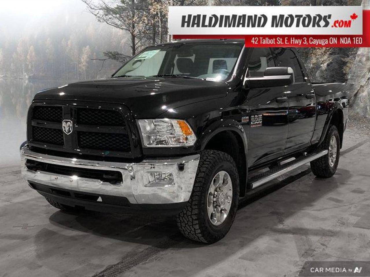 Used 2017 RAM 2500 Outdoorsman for sale in Cayuga, ON