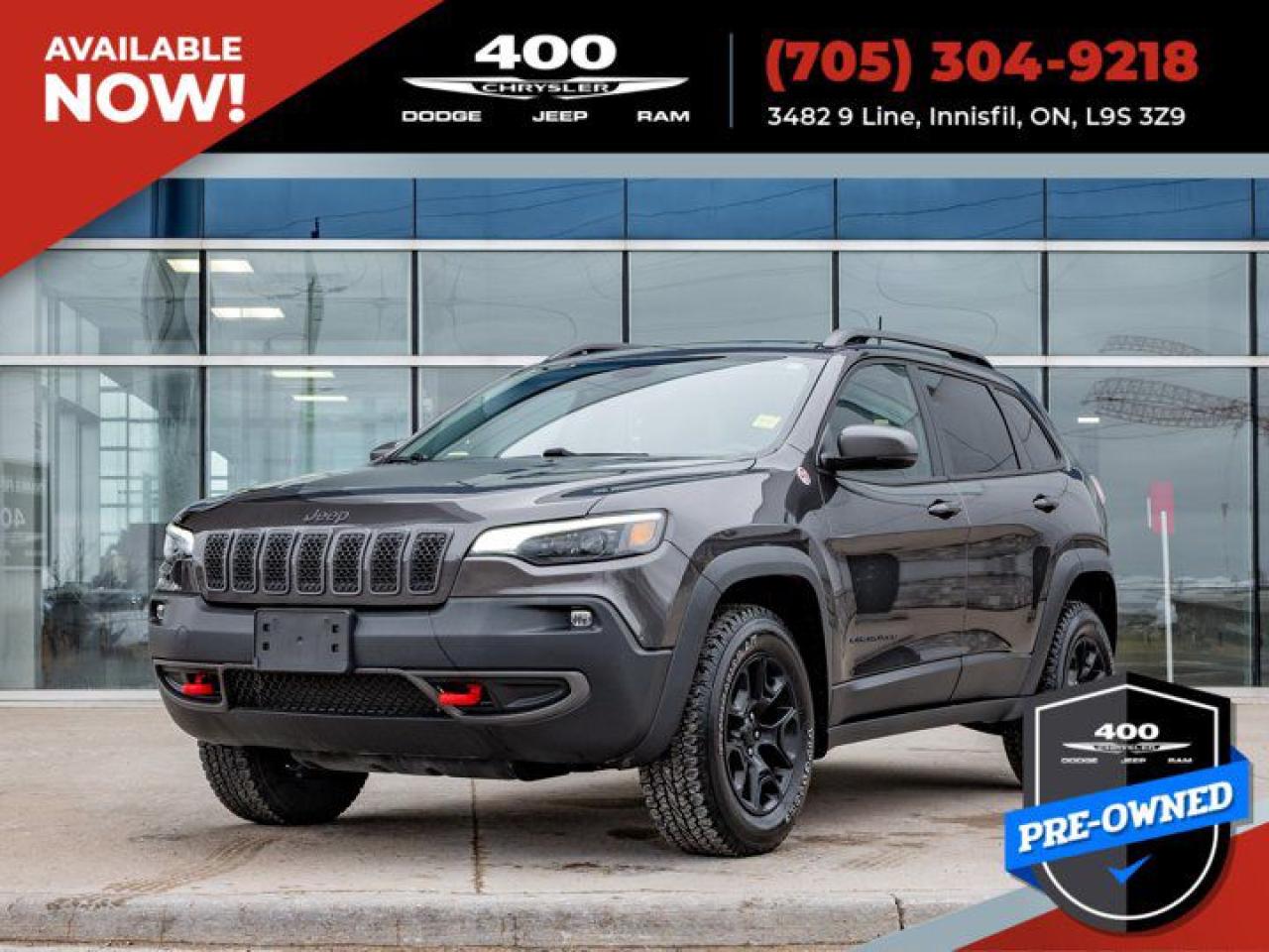 Used 2021 Jeep Cherokee Trailhawk for sale in Innisfil, ON