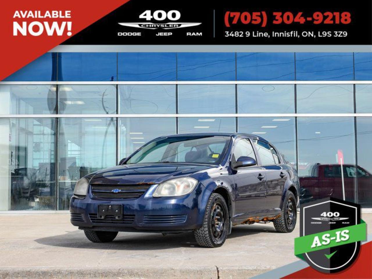 Used 2010 Chevrolet Cobalt LT w/1SA for sale in Innisfil, ON