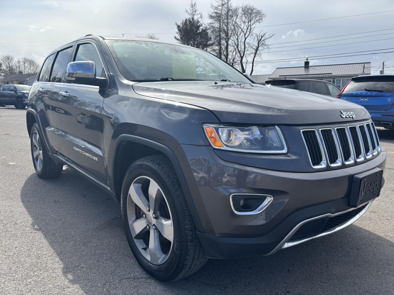 Used 2016 Jeep Grand Cherokee Limited 4WD, LOADED, **AS TRADED** for sale in Truro, NS