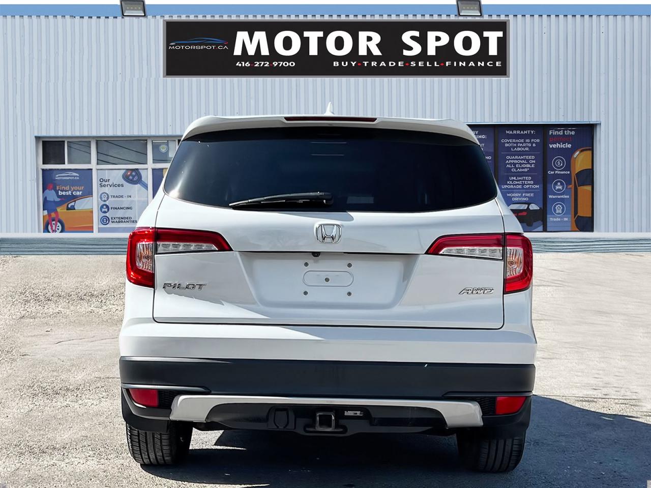 2021 Honda Pilot EX 4WD - Photo #5