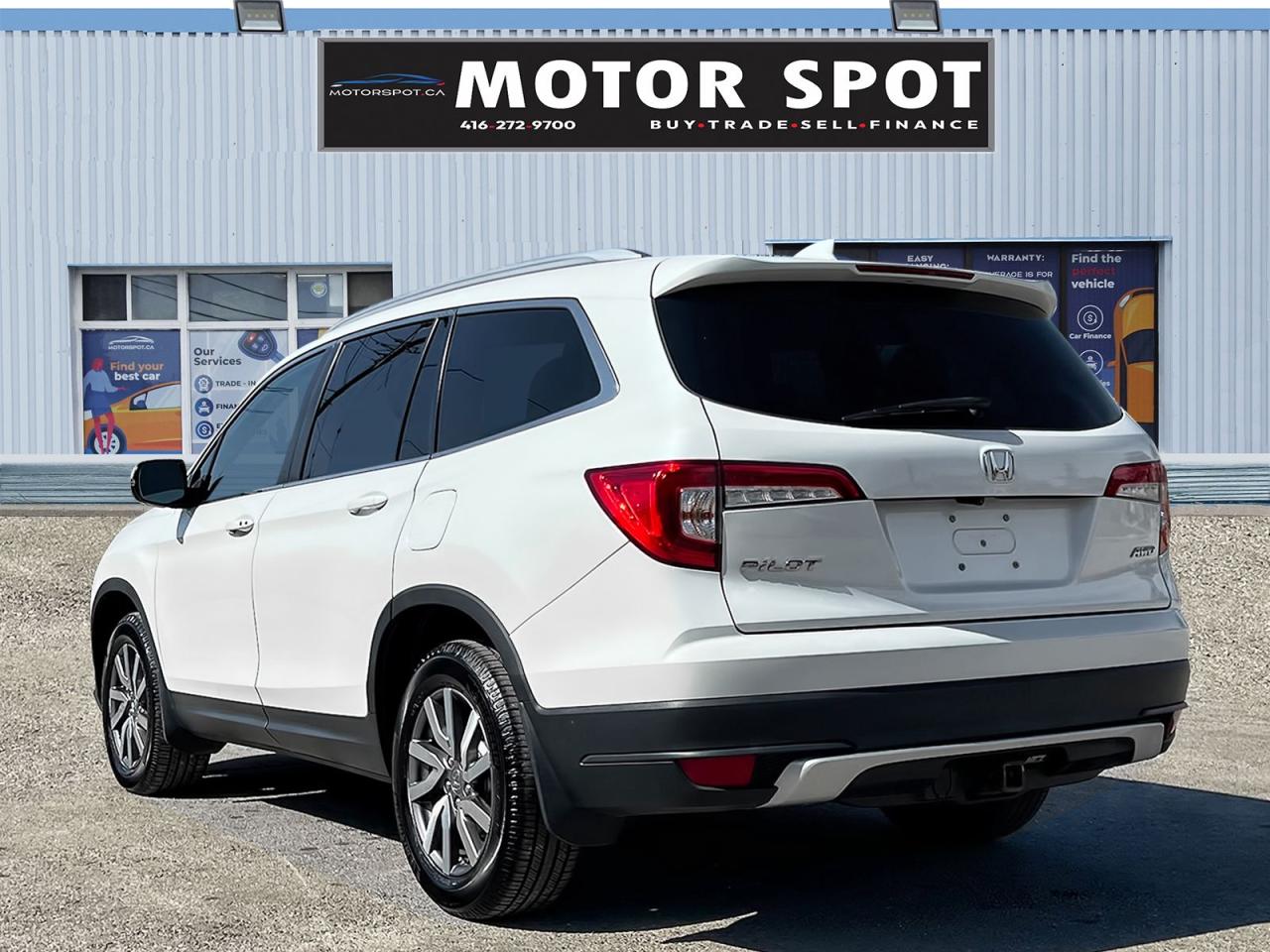 2021 Honda Pilot EX 4WD - Photo #4