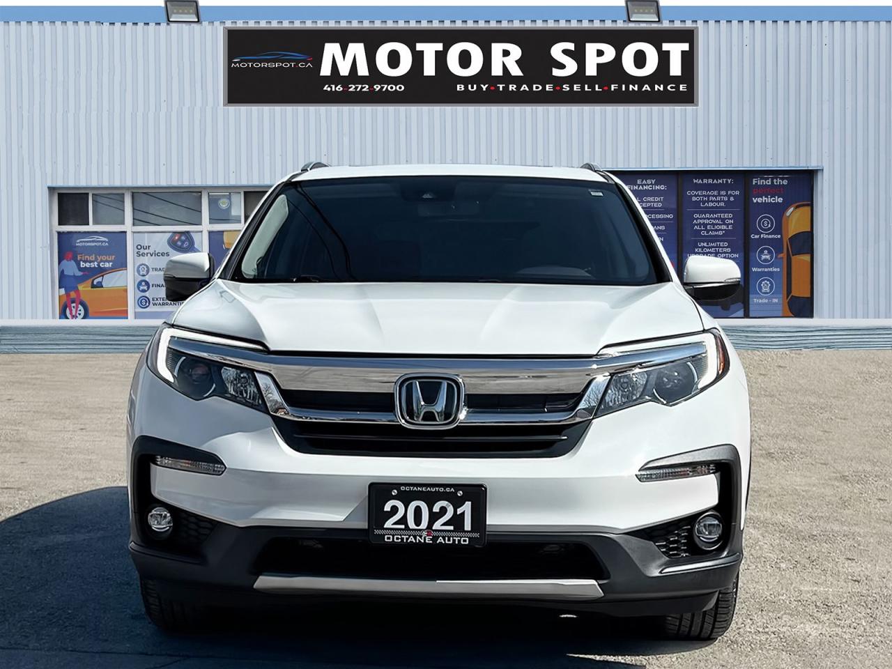 2021 Honda Pilot EX 4WD - Photo #2