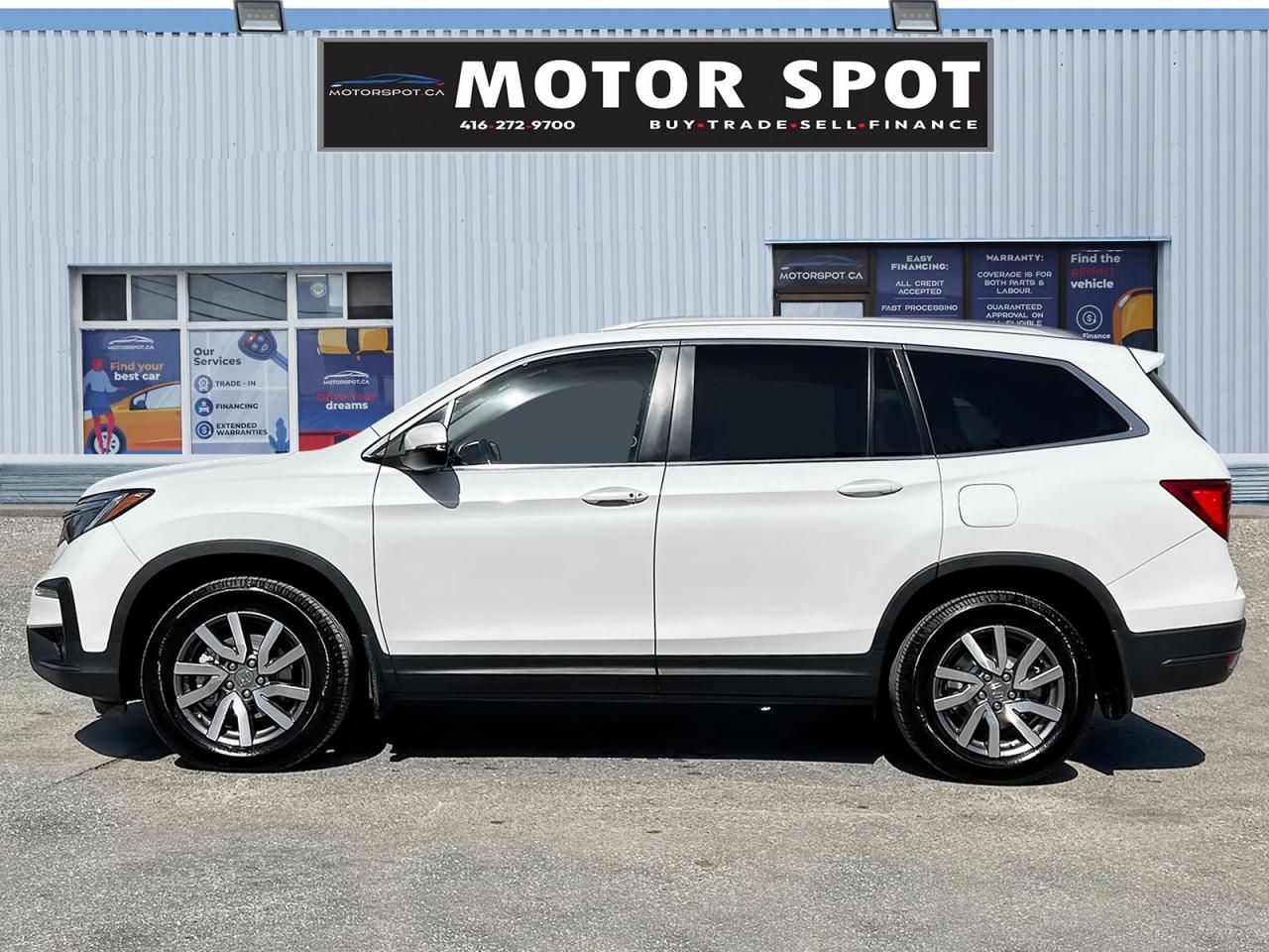 2021 Honda Pilot EX 4WD - Photo #3