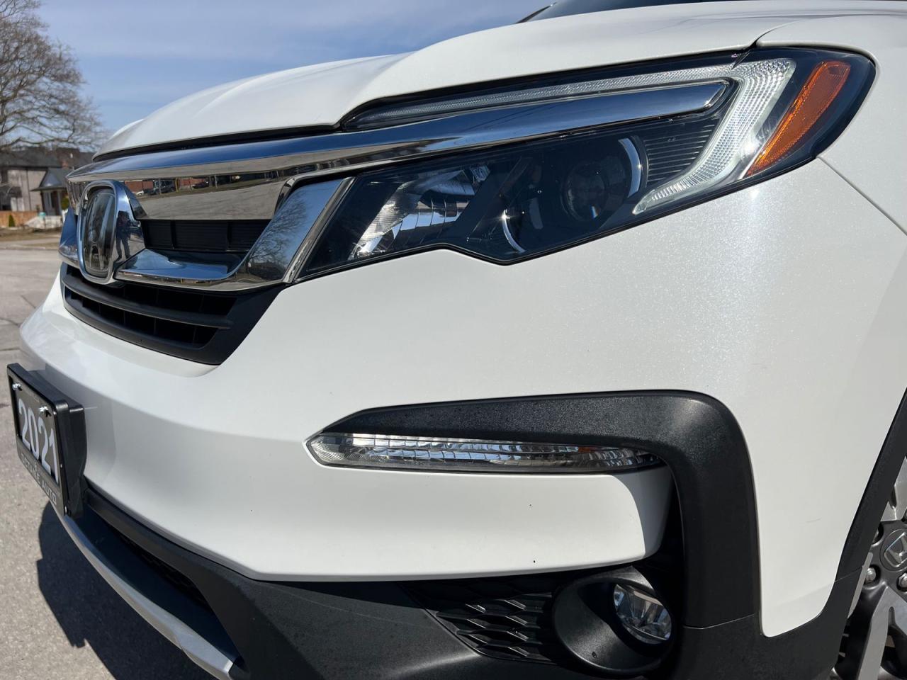 2021 Honda Pilot EX 4WD - Photo #7