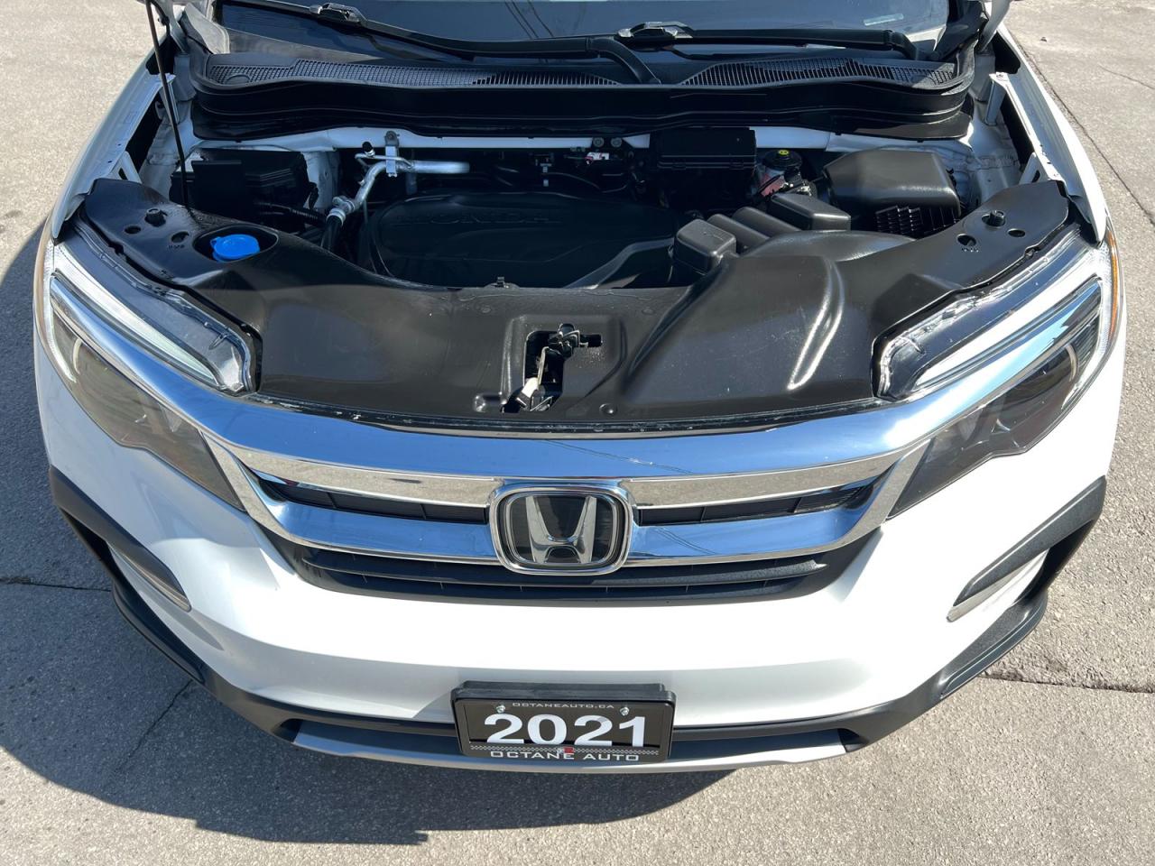2021 Honda Pilot EX 4WD - Photo #6