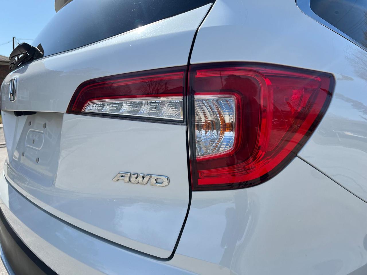 2021 Honda Pilot EX 4WD - Photo #9