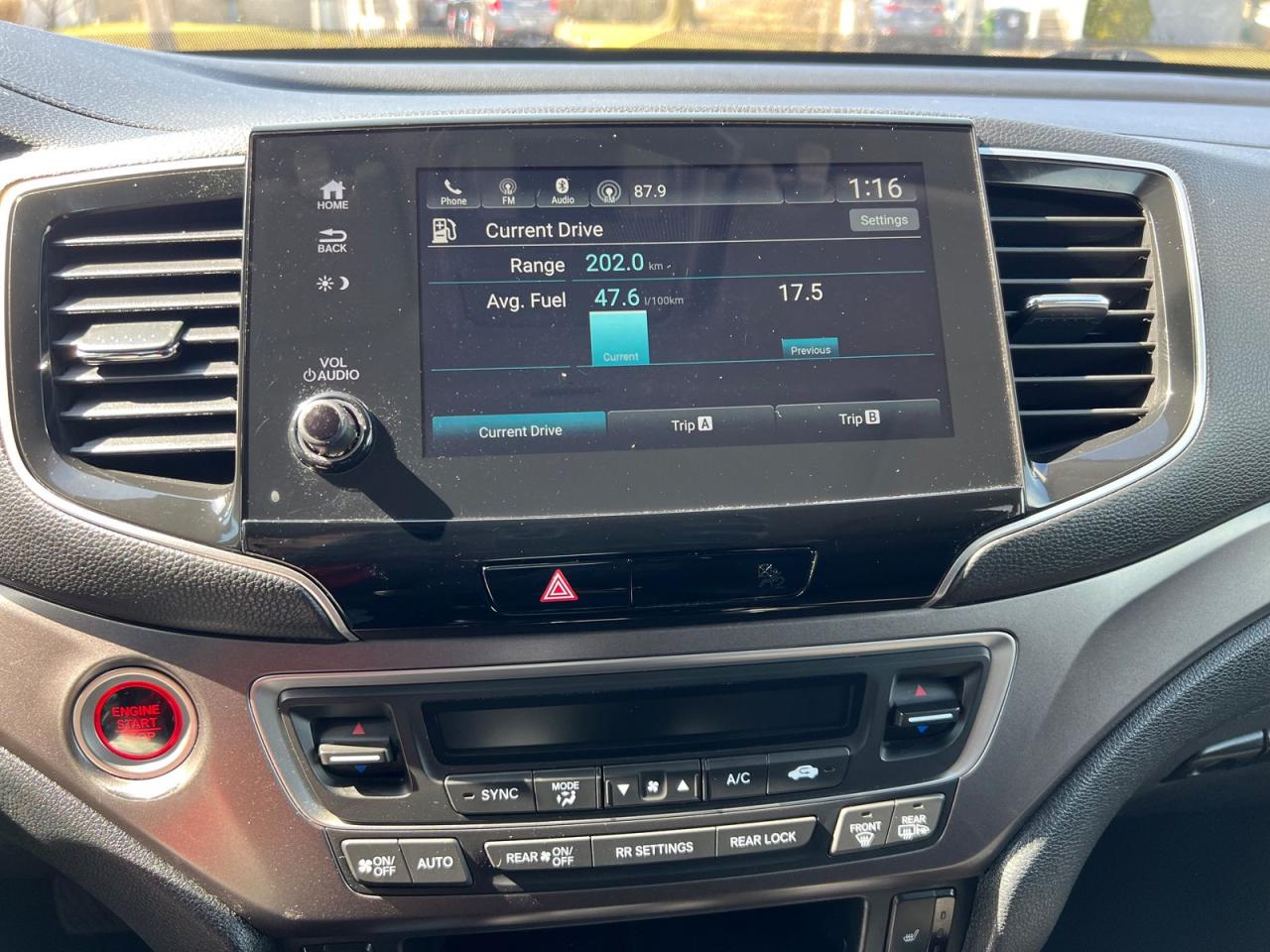 2021 Honda Pilot EX 4WD - Photo #34