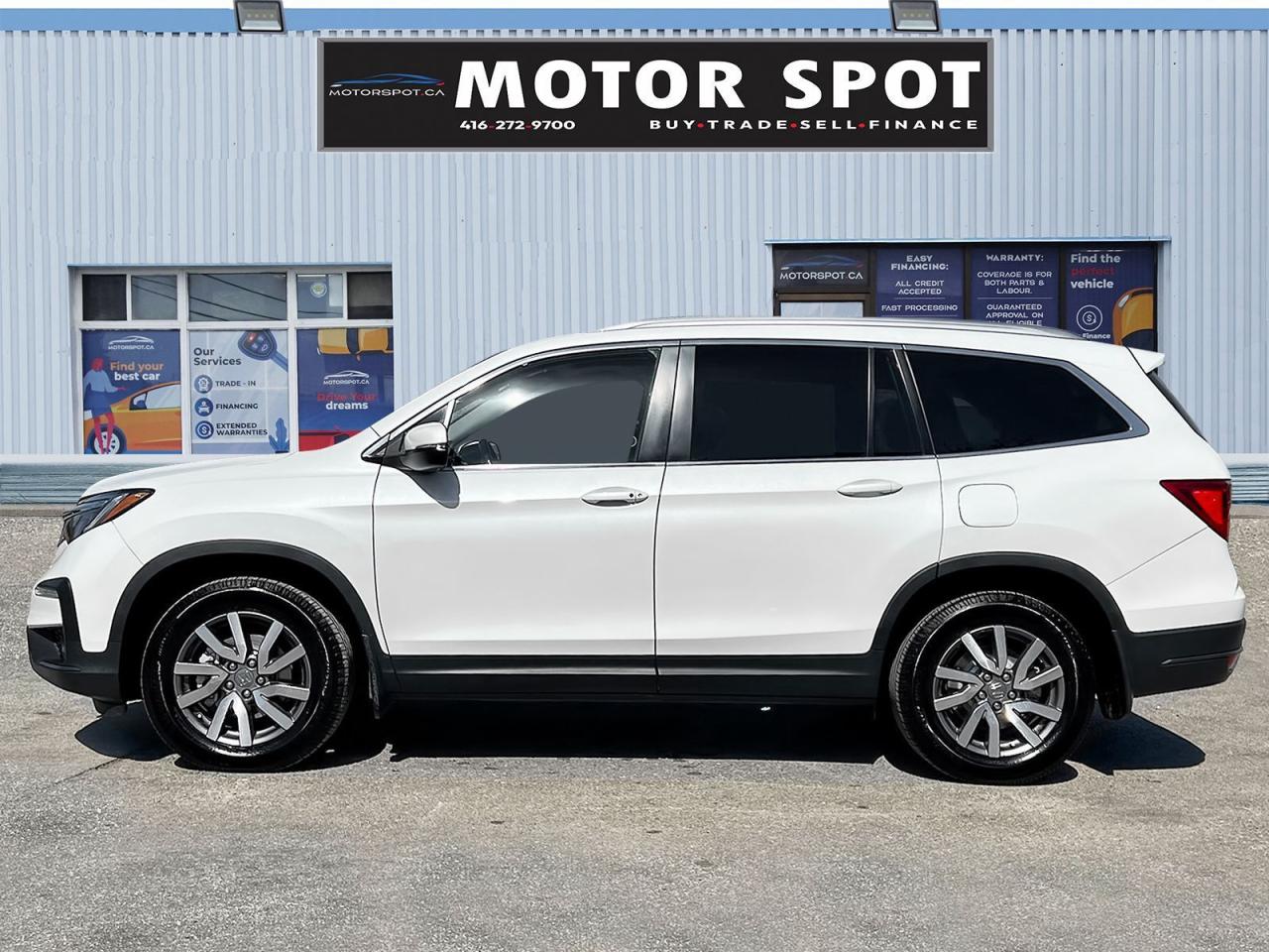2021 Honda Pilot EX 4WD - Photo #3