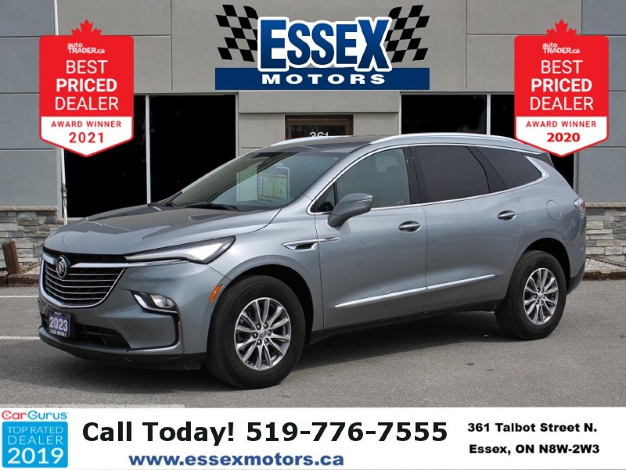 Used 2023 Buick Enclave Essence*AWD*Heated Leather*CarPlay*3rd Row for sale in Essex, ON