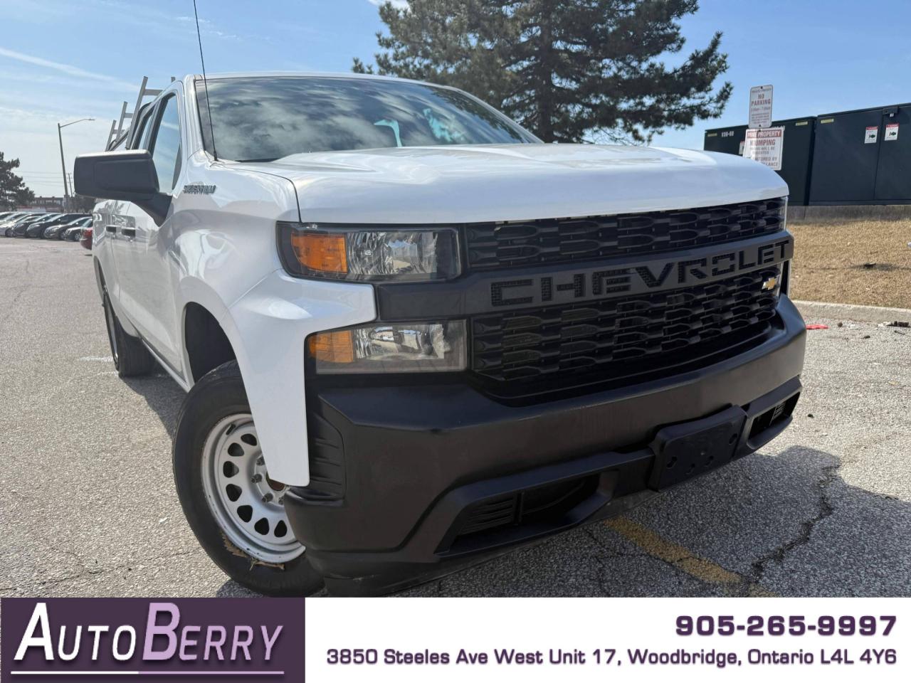 Used 2021 Chevrolet Silverado 1500 2WD Double Cab 147