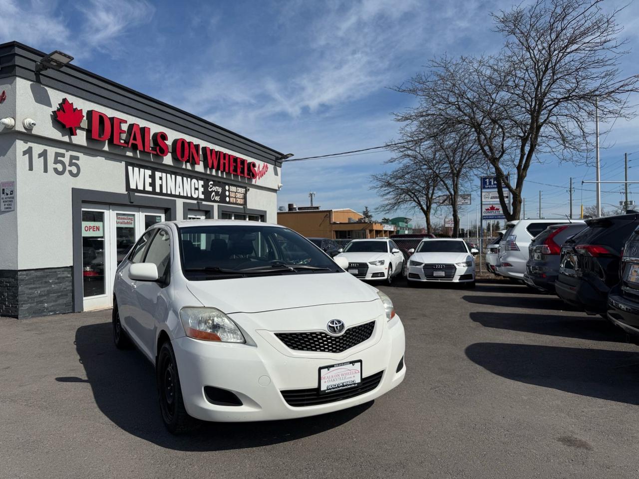 2011 Toyota Yaris 